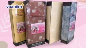 So sánh đệm Sông Hồng và Hanvico: Nên mua đệm bông ép hãng nào?