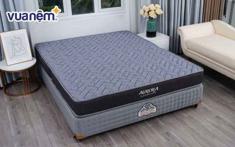 Thương hiệu nệm Kim Cương phù hợp với phân khúc khách hàng tầm trung