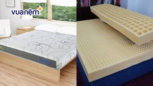 So sánh nệm Dunlopillo và nệm Kim Cương chi tiết từ A đến Z