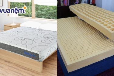 so sánh nệm dunlopillo và nệm kim cương