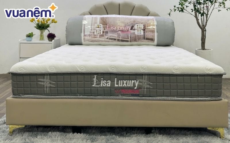 Nệm lò xo túi độc lập Luxury Thắng Lợi