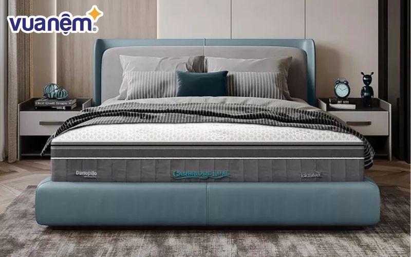 Mua nệm Dunlopillo chính hãng uy tín, giá tốt tại Vua Nệm