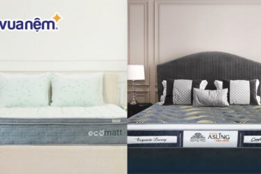 So sánh nệm Edena và nệm Kim Cương: Nên mua loại nào?