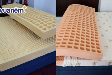 so sánh nệm kim cương và nệm đồng phú