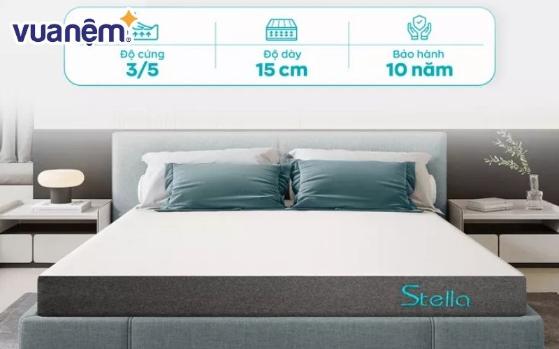 Nệm Kim Cương là thương hiệu nệm luôn mang đến giấc ngủ xanh cho người dùng