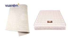 So sánh nệm Kim Cương và nệm Ưu Việt: Nên mua loại nào tốt?