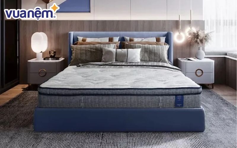 Vỏ nệm lò xo King Koil luôn thông thoáng mang đến những trải nghiệm tốt nhất cho người dùng