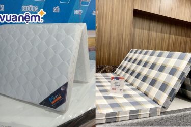 so sánh nệm liên á và nệm hanvico