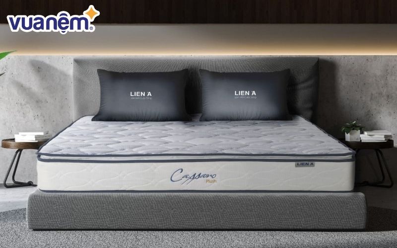 Nệm Liên Á đến từ thương hiệu gần 40 năm tuổi