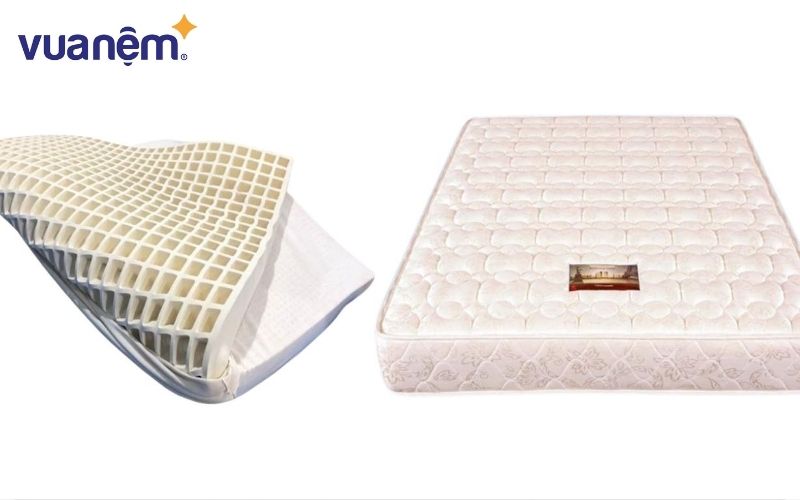 So sánh nệm Liên Á và nệm Ưu Việt