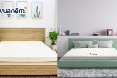 So sánh nệm Vạn Thành và nệm Gummi