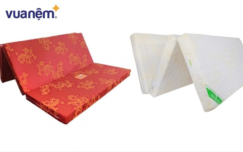So sánh nệm Vạn Thành và nệm Tatana