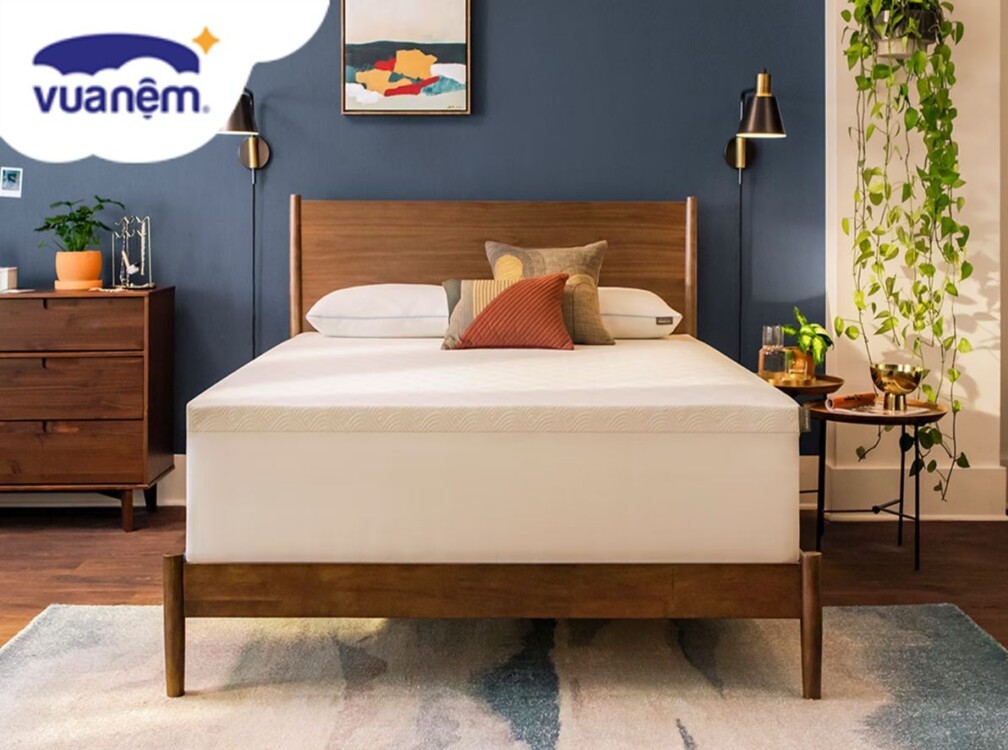 tái sử dụng topper nệm
