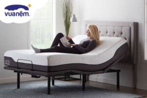 Cách ngủ trong tư thế không trọng lực trên giường điều chỉnh (adjustable bed)