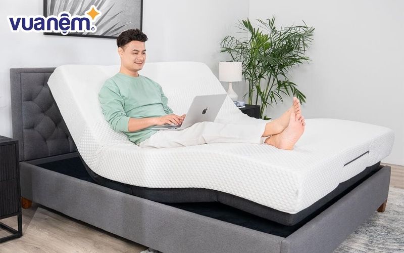 Sleeptek 2.0 được trang bị chức năng Zero Gravity (không trọng lực) hiện đại