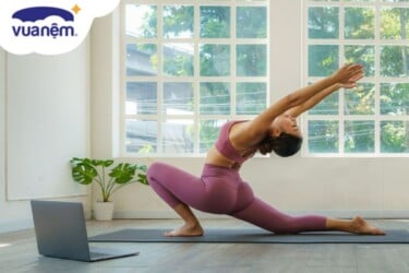 bài tập pilates trước khi ngủ