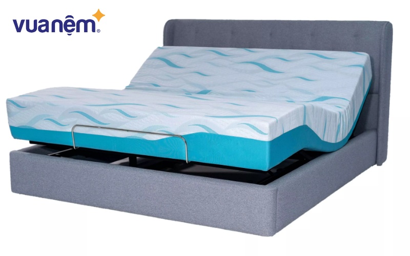 Nệm nên có kích thước phù hợp với giường điều khiển