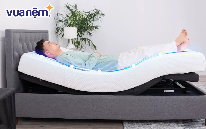 Nệm cho giường điều khiển thông minh cần có độ bền cao