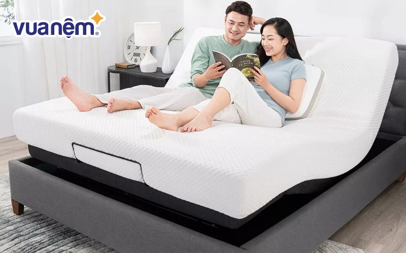 Giường thông minh mang đến nhiều lợi ích cho sức khỏe