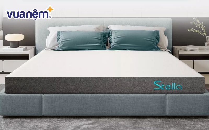 Nệm cao su Kim Cương Stella êm ái và đàn hồi vô cùng tốt