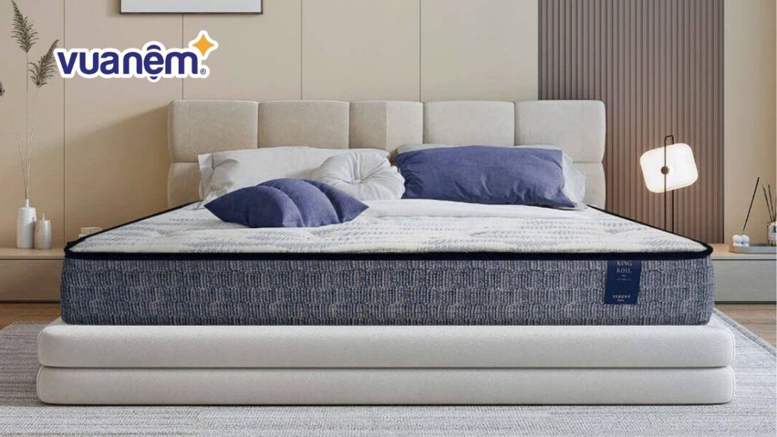 So sánh nệm KingKoil và nệm Serta - Nên mua nệm loại nào?