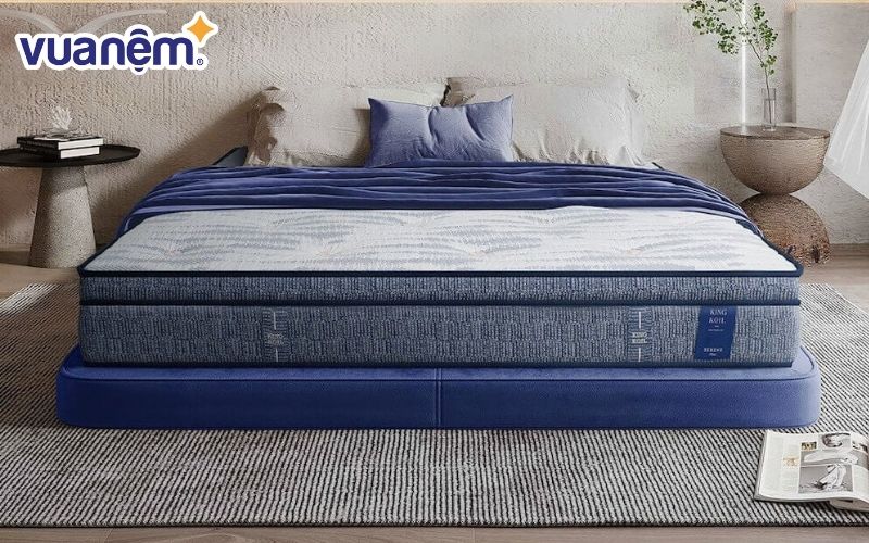 So sánh nệm KingKoil và nệm Serta chi tiết