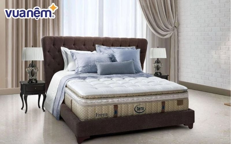 So sánh nệm KingKoil và nệm Serta - Nên chọn loại nào?