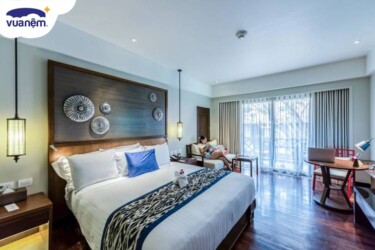 Tấm trải trang trí giường