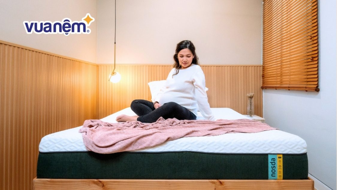 Giải đáp: Bà bầu có nên nằm nệm lò xo không? 