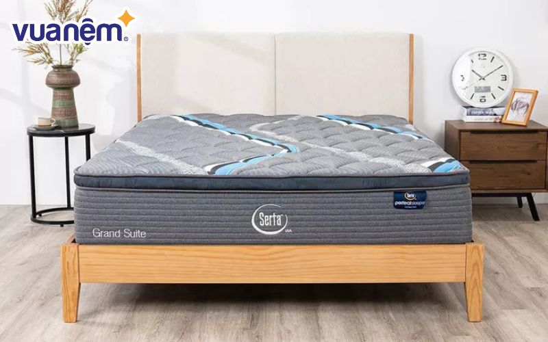 Thương hiệu nệm Serta cao cấp đến từ Mỹ