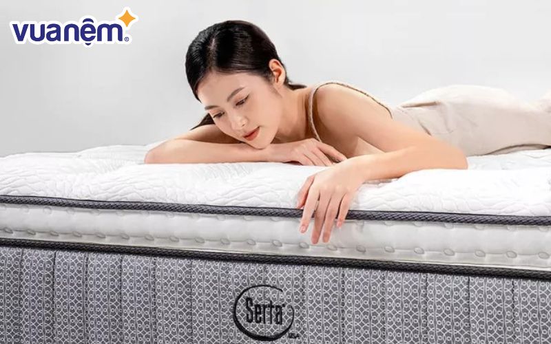 Nệm Serta có nhiều ưu điểm nổi bật