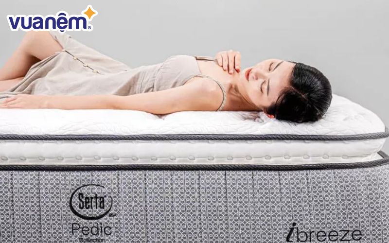 Hướng dẫn về cách sử dụng và bảo quản nệm Serta