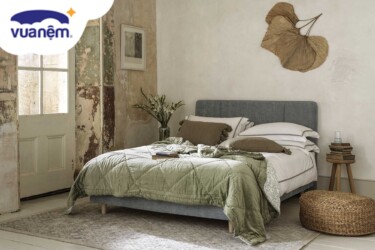 cách chọn drap theo phong cách trang trí nội thất phòng ngủ
