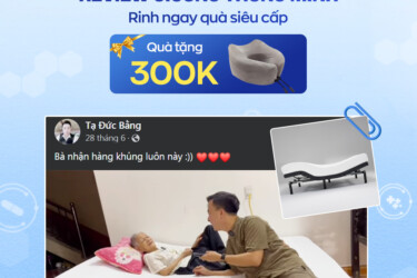 chương trình review giường thông minh