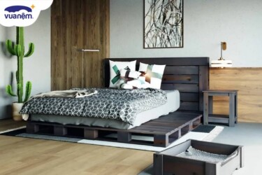 Giường bệt kiểu Hàn