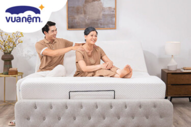 giường điện cho người già