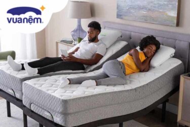 cách để gối không trượt ra khỏi giường điều khiển