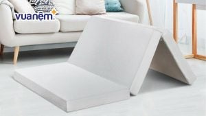 Nệm gấp 3 Liên Á có tốt không? Bảng giá nệm gấp Liên Á 