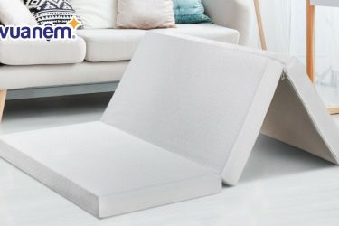 Nệm gấp 3 Liên Á có tốt không? Bảng giá nệm gấp Liên Á 