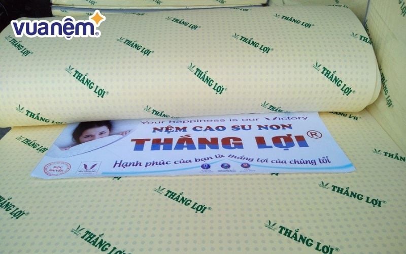 Thương hiệu nệm Thắng Lợi
