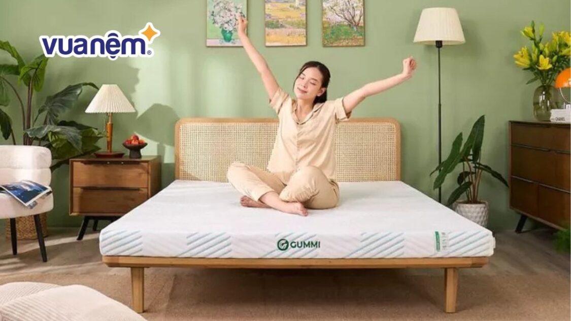 So sánh nệm Dunlopillo và nệm Gummi chi tiết nhất