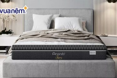 So sánh nệm Kim Cương và nệm Amando - Nên mua nệm loại nào?