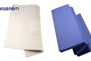 So sánh nệm Kim Cương và nệm Hàn Việt Hải