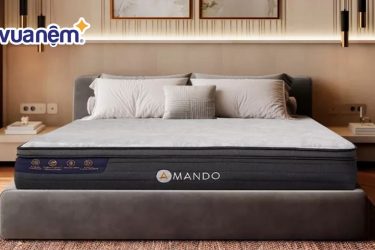 So sánh nệm Liên Á và nệm Amando - Nên mua nệm loại nào?
