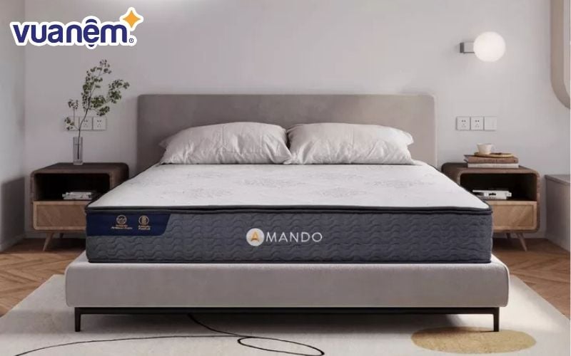 So sánh nệm Liên Á và nệm Amando - Nên chọn loại nào?