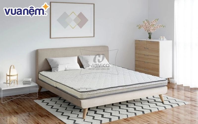 Hanvico là thương hiệu nệm nổi tiếng, đã có mặt tại nhiều nước trên thế giới