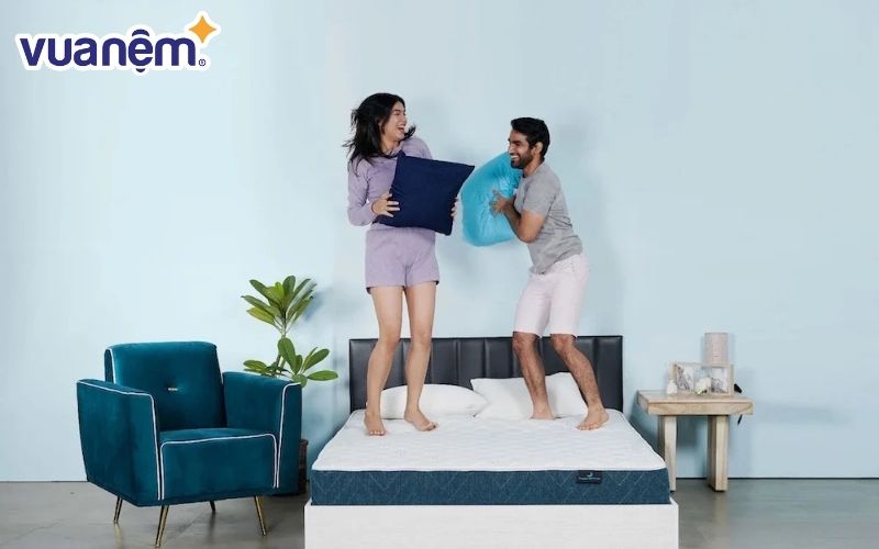 Mua nệm tại các địa chỉ chính hãng để đảm bảo chất lượng nệm