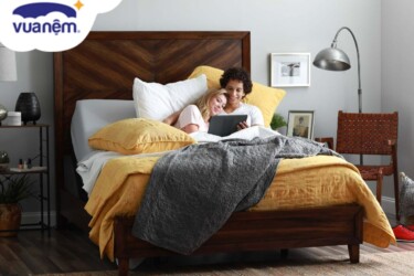 trải ga giường điều khiển thông minh