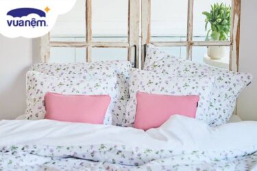 cách chọn ga trải giường cho mùa xuân