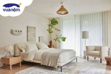 chọn nệm cho phòng ngủ kiểu hiện đại